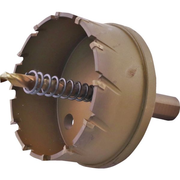 【メーカー在庫あり】 (株)ロブテックス エビ 超硬ホルソー(チタンコーティング) 75mm HO75G JP店