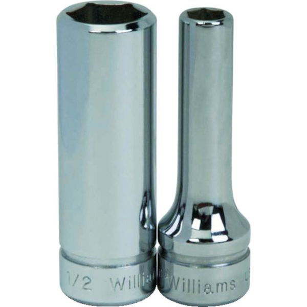【メーカー在庫あり】 JHWBMD625 スナップオン・ツールズ(株) WILLIAMS 3/8ドライブ ディープソケット 6角 25mm JHWBMD-625 JP店
