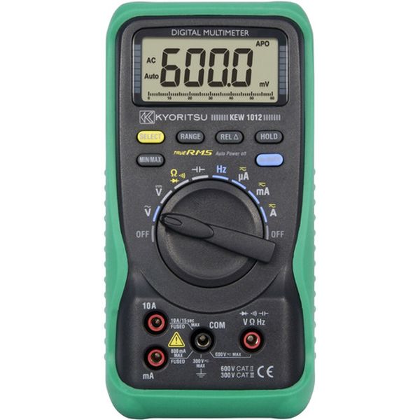 【メーカー在庫あり】 共立電気計器(株) KYORITSU 1012 デジタルマルチメータ(RMS) KEW1012 JP店