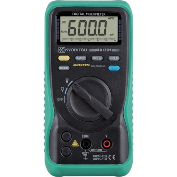 【メーカー在庫あり】 共立電気計器(株) KYORITSU 1012K デジタルマルチメータ(電圧測定特化タイプ) KEW1012K JP店
