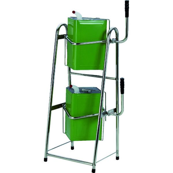 【メーカー在庫あり】 KK18WS ダイヤ精工(株) MECHANICS ステンレス一斗缶スタンド 二段式 KK-18WS JP店｜株式会社ヒロチー商事 店