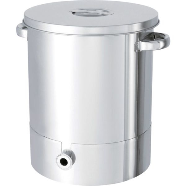 【製造業者店卸し資産あり】 KTTST36  MONOVATE(株) MONOVATE ステンレス鋼貯蔵タンク片テーパー型汎用入れもの 35L KTT-ST-36 JP店