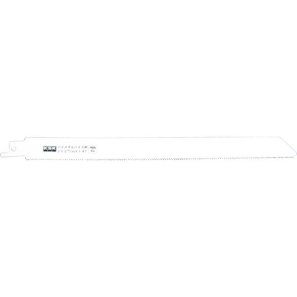 【製造業者店卸し資産あり】 L1514P  河部詳しい製作(株) KSK バイメタルセーバーソーブレード (10本入) L-1514P JP店