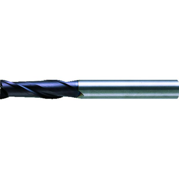 【メーカー在庫あり】 2枚刃エムスター汎用 超硬スクエアエンドミルセミロング刃長(J)0.1mm MS2JSD0010 JP店