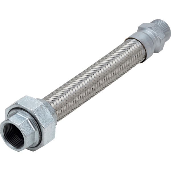 【メーカー在庫あり】 NK1900FCMB25A500L ユニオン・ニップル式フレキシブルホース 継手FCMB 25A×500L NK190-25-500 JP店