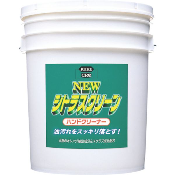 【メーカー在庫あり】 呉工業(株) KURE ハンドソープ ニュー シトラスクリーン ハンドクリーナー 18.925L NO2284 JP店｜株式会社ヒロチー商事 店