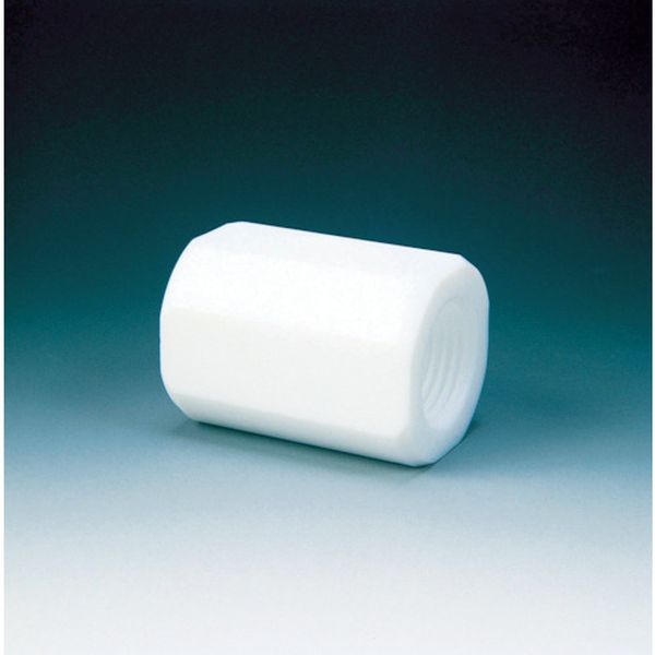 【メーカー在庫あり】 NR0090004 (株)フロンケミカル フロンケミカル フッ素樹脂(PTFE) カップリング RC3/4×RC3/4 NR0090-04 JP店