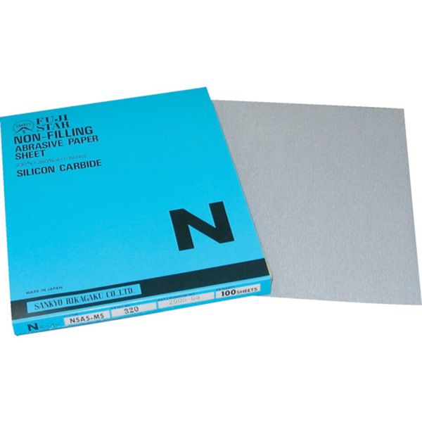 【メーカー在庫あり】 NSASMS230X280240 NSAS-MS 空研ぎ研磨紙 230X280 ＃240 100枚入り NSAS-MS-240 JP店