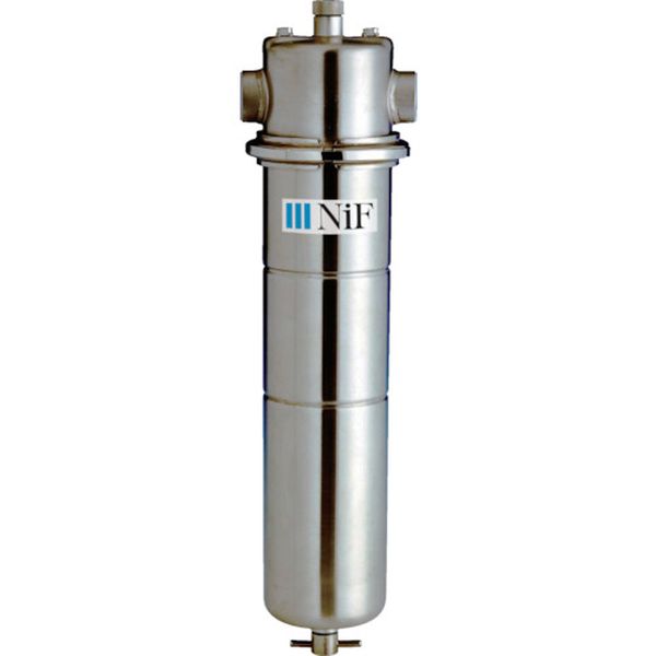 【メーカー在庫あり】 SFH01N6F66 ステンレス製ハウジング SFH-01N-6-F-6-6 250mm1本用 OリングFKM SFH-01N JP店｜株式会社ヒロチー商事 店