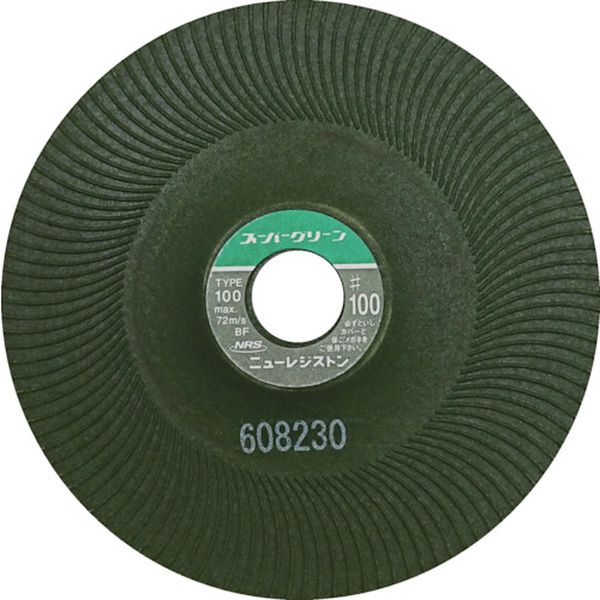 【メーカー在庫あり】 SG1003100 研磨用フレキシブル砥石 スーパーグリーン 100×3×15 ＃100 25枚入り SG1003-100 JP店