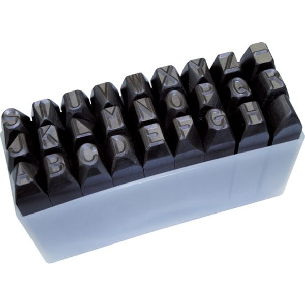 【メーカー在庫あり】 SKC130 トラスコ中山(株) TRUSCO 逆英字刻印セット 13mm SKC-130 JP店｜株式会社ヒロチー商事 店