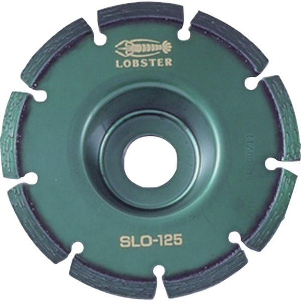 【メーカー在庫あり】 (株)ロブテックス エビ ダイヤモンドカッター レーザー コーナーカッター (乾式) 126mm SLO125 JP店