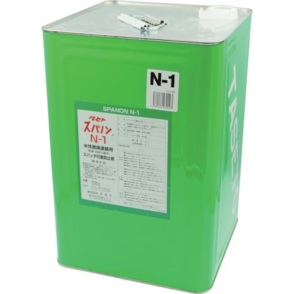 【メーカー在庫あり】 SN118 (株)タセト タセト スパッタ付着防止剤 スパノンN-1 18kg SN1-18 JP店