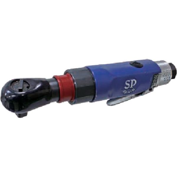 【製造業者店卸し資産あり】 SP1772N  (株)ベッセル SP サイレンサー付9.5粍角エアーラチェットレンチ SP-1772N JP店 エア工具本体-花・ガーデン・DIY-エアラチェットレンチ