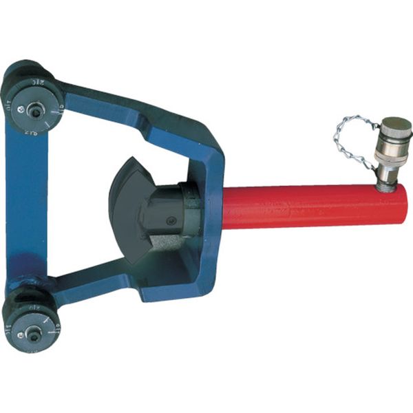 【メーカー在庫あり】 パイプベンダー(油圧式)適用パイプ呼び：15A・20A・25A 能力：100kN シリンダーストローク：150 SPB1025N JP店