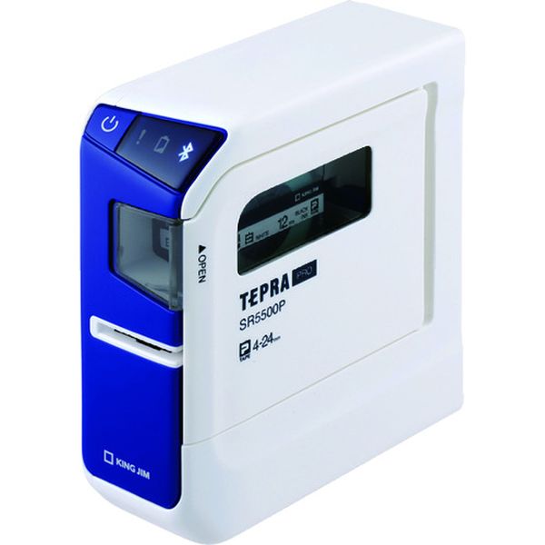 【製造業者店卸し資産あり】 (株)キングジム 第一人者体育館 JIM テプラ SR5500P SR5500P JP店