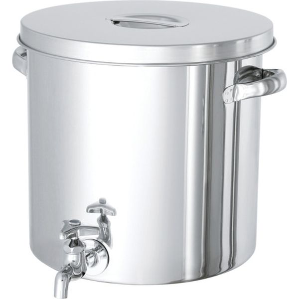 【メーカー在庫あり】 STW21 MONOVATE(株) MONOVATE ステンレスタンク ストレート貯蔵用タンク(蛇口付) 7L ST-W-21 JP店|株式会社ヒロチー商事 店