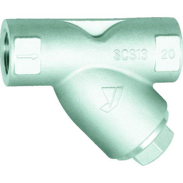 【メーカー在庫あり】 SY1780M15A (株)ヨシタケ ヨシタケ Y形ストレーナ(ステンレス鋳鋼) 80メッシュ 呼び径：15A、1/2B SY-17-80M-15A JP店