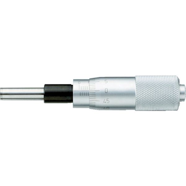 【メーカー在庫あり】 T1003000D 新潟精機(株) SK マイクロメータヘッド 測定範囲0～25mm ストレートステム 先端平面 T1003-000D JP店