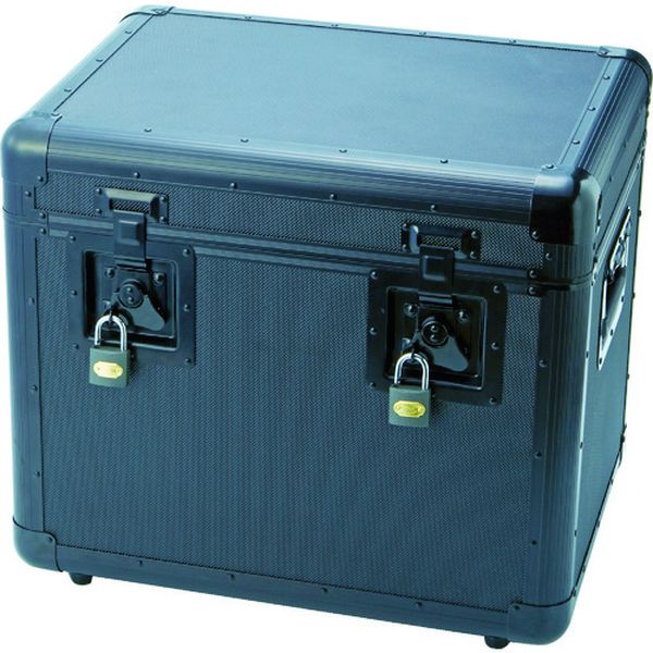 【メーカー在庫あり】 TAC480BK トラスコ中山(株) TRUSCO 万能アルミ保管箱 黒 480X360X410 TAC-480BK JP店