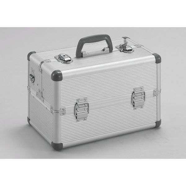 【メーカー在庫あり】 TACR37 トラスコ中山(株) TRUSCO アルミケース(両開き) 内寸352X207XH229 シルバー TACR-37 JP店