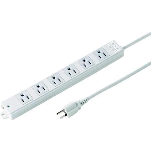 【製造業者店卸し資産あり】 TAPK6NSP3 サンワサプライ(株) SANWA 工事物事雷差し固める水道栓 並大抵差し込み 6個口 有線テレビ長3m TAP-K6NSP-3 JP店