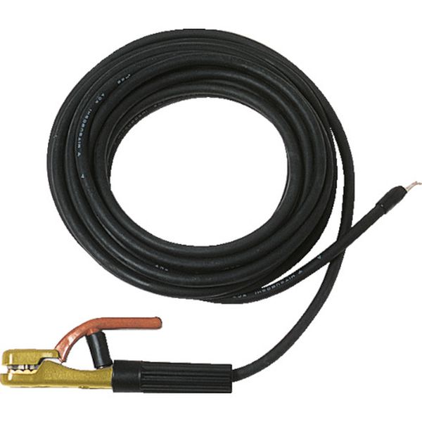【メーカー在庫あり】 TCT3810KH トラスコ中山(株) TRUSCO キャブタイヤケーブル ホルダ丸端子付 10m TCT-3810KH JP店｜株式会社ヒロチー商事 店