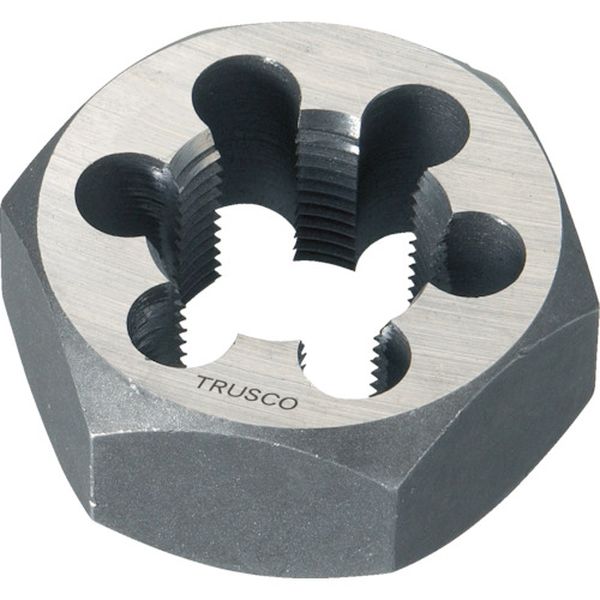 【メーカー在庫あり】 TD627X3.0 トラスコ中山(株) TRUSCO 六角サラエナットダイス 並目 M27X3.0 TD6-27X3.0 JP店|株式会社ヒロチー商事 店