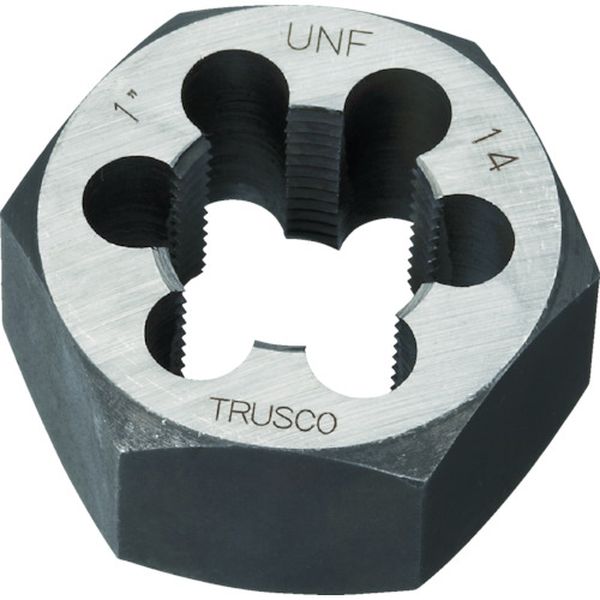 【メーカー在庫あり】 TD634UNF16 トラスコ中山(株) TRUSCO 六角サラエナットダイス UNF3/4-16 TD6-3/4UNF16 JP店