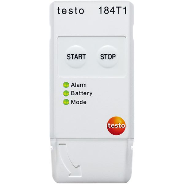 【メーカー在庫あり】 (株)テストー テストー 温度データロガー testo 184 T1(90日) TESTO184T1 JP店