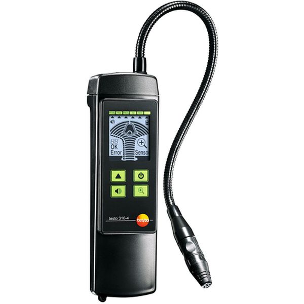 【製造会社店卸し資産あり】 TESTO3164SET1  (株)テストー テストー 冷媒屁っ放りさがし当てる器 testo 316-4 書き割り1 TESTO316-4SET1 JP店