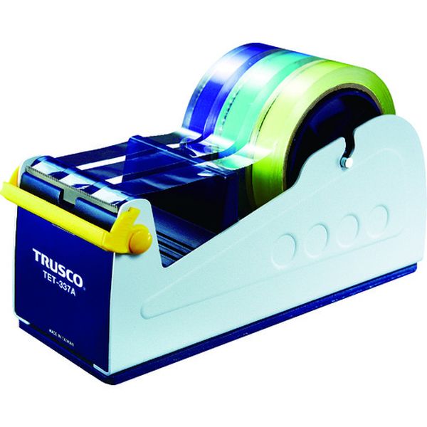 【メーカー在庫あり】 TET337A トラスコ中山(株) TRUSCO テープカッター 大型 TET-337A JP店 4,603円