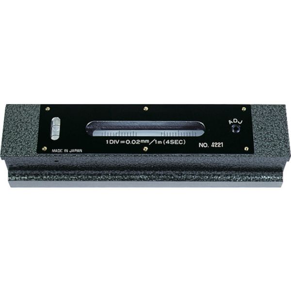 【メーカー在庫あり】 TFLB2002 トラスコ中山(株) TRUSCO 平形精密水準器 B級 寸法200 感度0.02 TFL-B2002 JP店|株式会社ヒロチー商事 店