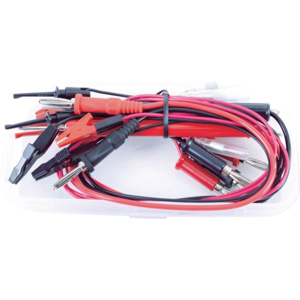 【メーカー在庫あり】 TLA210 テイシン電機(株) テイシン テストリードセット 40cm (1S(袋)＝12本入) TLA-210 JP店