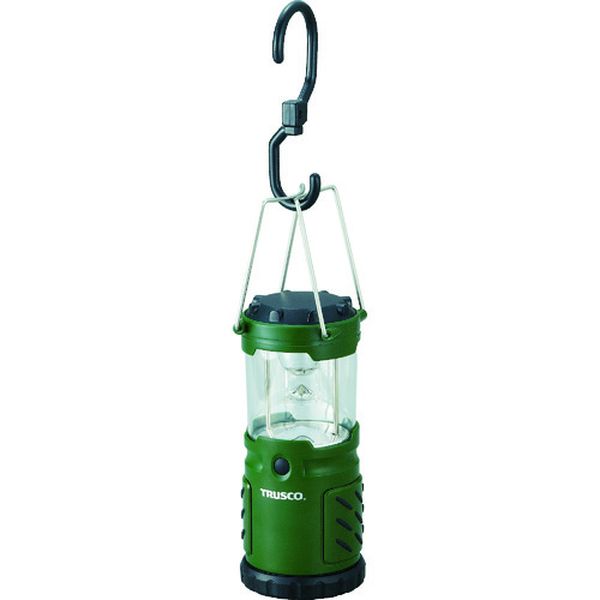 【メーカー在庫あり】 TLTC013D トラスコ中山(株) TRUSCO LEDランタン 176ルーメン Φ88X200 TLTC-013D JP店