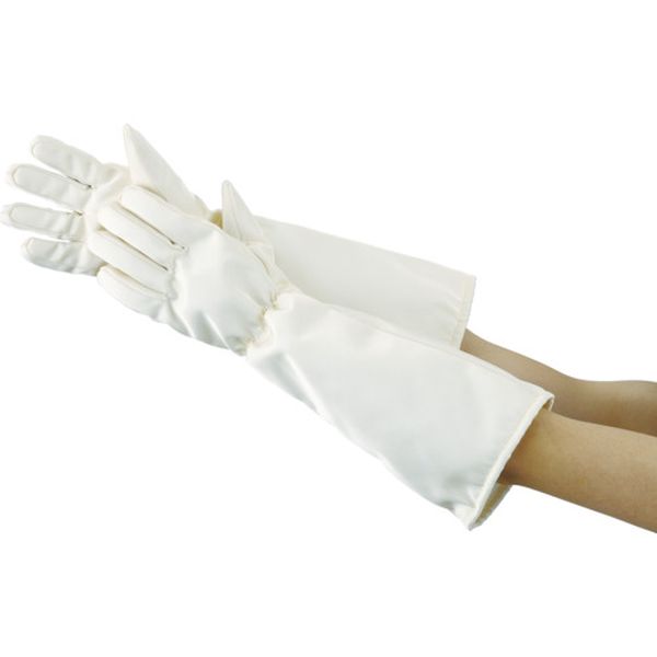 【メーカー在庫あり】 TMZ783F トラスコ中山(株) TRUSCO クリーンルーム用耐熱手袋50CM TMZ-783F JP店