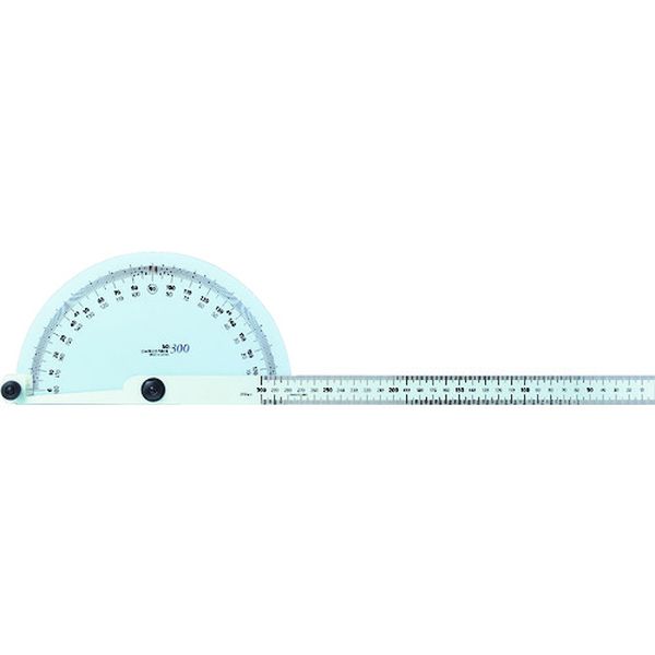 【メーカー在庫あり】 TP300 トラスコ中山(株) TRUSCO プロトラクター ステンレス 竿全長500 TP-300 JP店