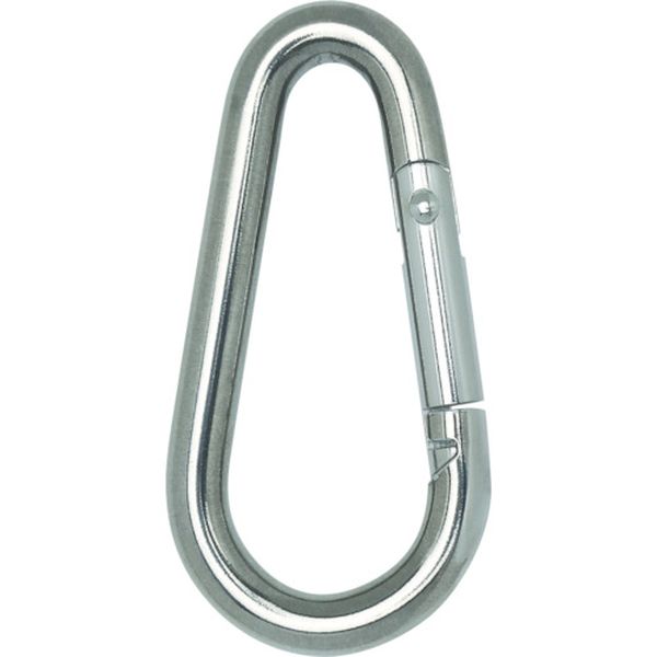 【メーカー在庫あり】 TSKH12NS トラスコ中山(株) TRUSCO 国産ステンレスカラビナハーケン NS型 12X140mm TSKH-12NS JP店