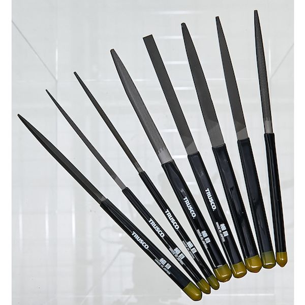 【メーカー在庫あり】 TST00801 トラスコ中山(株) TRUSCO 組ヤスリセット 荒目 全長200mm(8本組サイズ) TST008-01 JP店