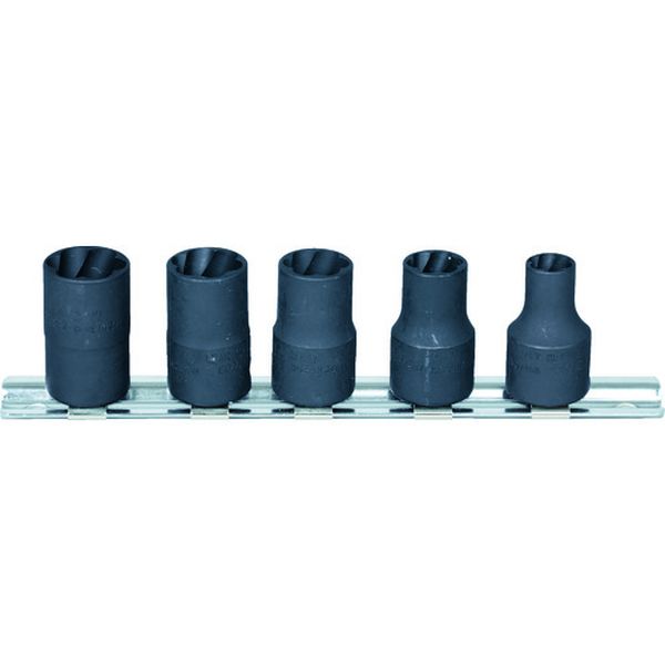 【メーカー在庫あり】 TTS35SET トラスコ中山(株) TRUSCO なめたボルト・ナット外し用ツイストソケット 8~14mm TTS3-5SET JP店