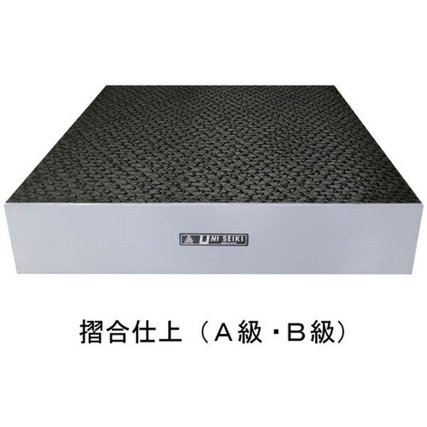 【メーカー在庫あり】 U3040B (株)ユニセイキ ユニ 箱型定盤(B級仕上)300x400x60mm U-3040B JP店|株式会社ヒロチー商事 店