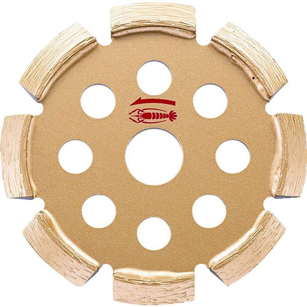 【メーカー在庫あり】 (株)ロブテックス エビ ダイヤモンドカッター Vカッター (乾式) 108mm V105 JP店