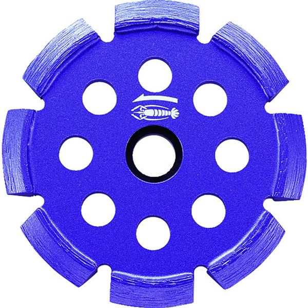 【メーカー在庫あり】 (株)ロブテックス エビ ダイヤモンドカッター Vカッターライト (乾式) 108mm VK105 JP店