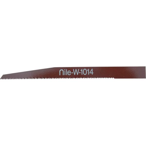 【メーカー在庫あり】 室本鉄工(株) ナイル ヒルソー用ノコ刃W1014 W1014 JP店