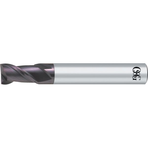 【メーカー在庫あり】 超硬スクエアエンドミル WXコートガッツミル 2刃スタブ 刃径3.5mm 刃長5.3mm 3019035 WX-G-EDSS-3.5 JP店