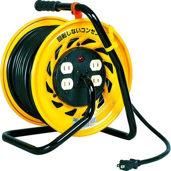 【メーカー在庫あり】 Z304D 日動工業(株) 日動 電工ドラム マジックリール アースなし 30m Z-304D JP店