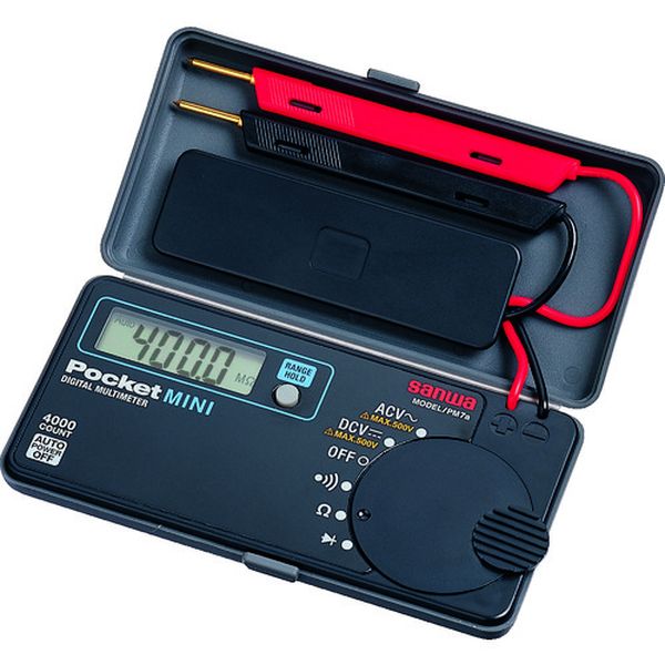 【メーカー在庫あり】 三和電気計器(株) SANWA ポケット型デジタルマルチメータ PM7A JP店