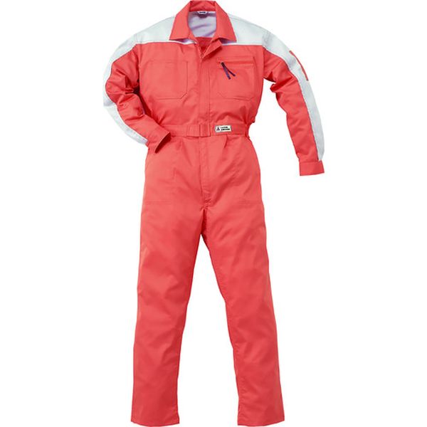 【メーカー在庫あり】 107003M 山田辰(株) AUTO－BI つなぎ服107-003オレンジ-M 107-OR-M JP店