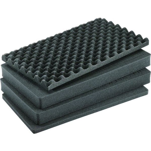 【メーカー在庫あり】 PELICAN PELICAN 1555エアケース用 ウレタンフォームセット 1555FOAM JP店