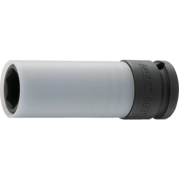 【メーカー在庫あり】 903SLG15 HAZET社 HAZET インパクト用ロングホイールナットソケットレンチ(6角・25.4mm) 903SLG-15 JP店